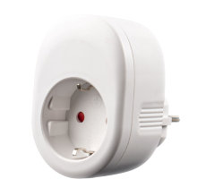 Smart uttak WiFi hvit m/jord